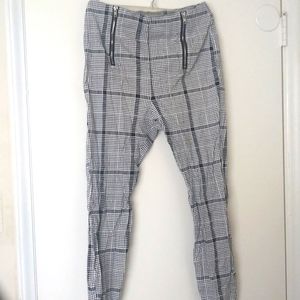 Plaid pants